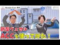 【新型ヴェゼル】初めてACC使う人向け!アダプティブクルーズコントロールの使い方をご紹介♪