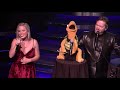 Julienne Irwin joins Terry Fator on his 10th Anniversary at the Mirage