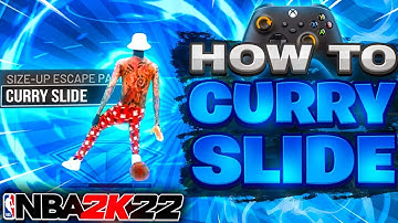 HOW TO UNLOCK THE CURRY SLIDE SECRET ANIMATION in NBA 2K22! BOTH GENS 2K22!