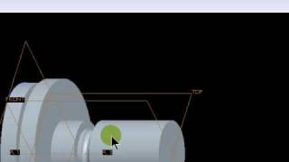 Pro| Engineer shaft features: Neck, Flange, and slots