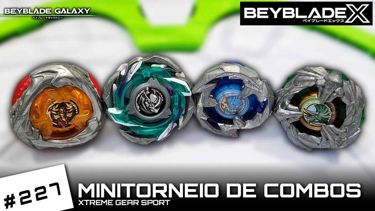 INSCRIÇÕES ENCERRADAS - MTC EP 227 [Beyblade X] - YouTube