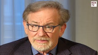 Steven Spielberg On The Post, Politics & Important Journalism