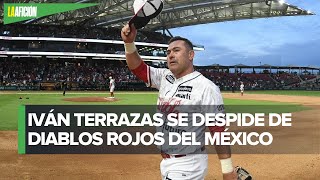 Entre lágrimas y ovaciones, así se despidió Iván Terrazas del EAHH