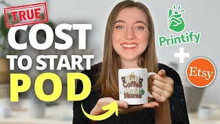 EVERYTHING You Need to Know BEFORE Selling on Etsy + Printify by Hannah Ebeling 6,344 views 3 weeks ago 10 minutes, 45 seconds