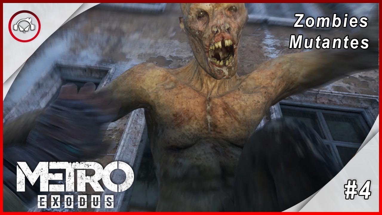 Miniatura do vídeo Metro Exodus, Zombies Mutante - Gameplay #4 PT-BR