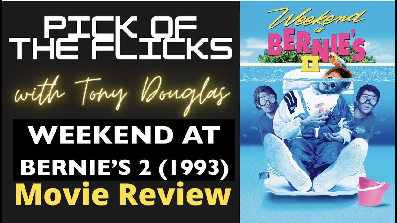 Weekend At Bernie's 2 Movie Review 1993 Andrew McCarthy Jonathan