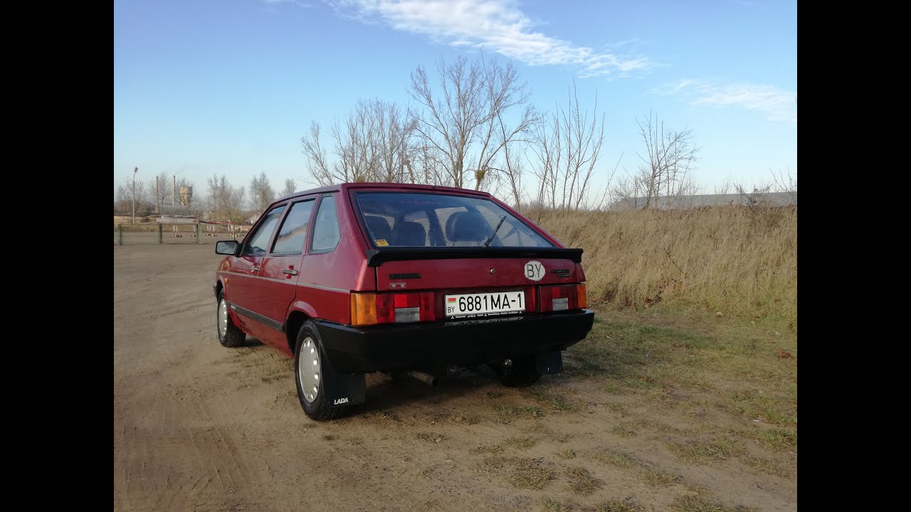 Ваз 2109 baltic gl