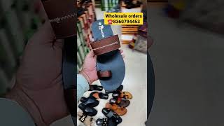 High quality slipper / mens chappal Kolhapuri chappal Wholesale ☎️8360794453