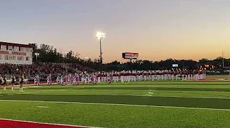 2024 Fox Marching Warriors Homecoming National Anthem & Fight Song