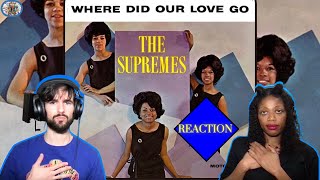 THE SUPREMES | "WHERE DID OUR LOVE GO" (reaction)