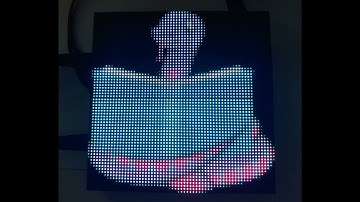 Rasbperry Pi 5 Driving RGB Matrix Panels #adafruit #raspberrypi #python