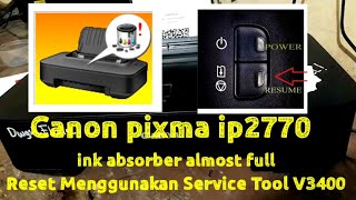 Cara mudah mengatasi eror code 006 service tool saat reset printer