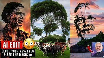 Ai Illusion Diffusion Photo Editing In Just 2 Minutes 🔥 Convert Your Image into Ai Art