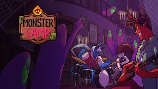 GHOULS AND GIRLS?! Monster Camp w/Shado_Temple (Live Gameplay)