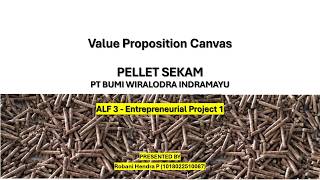 AFL 3  Value Proposition Canvas