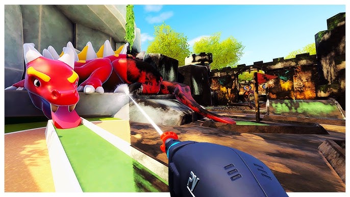PowerWash Simulator on X: We're so excited to bring you PowerWash Simulator  in VR! Here's a new look at gameplay on the Quest 2 💦 Wishlist here!   @UploadVR #Showcase2023  /