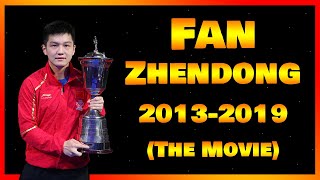 Fan Zhendong (The Movie): 2013-2019 From prodigy to World number 1 [HD]