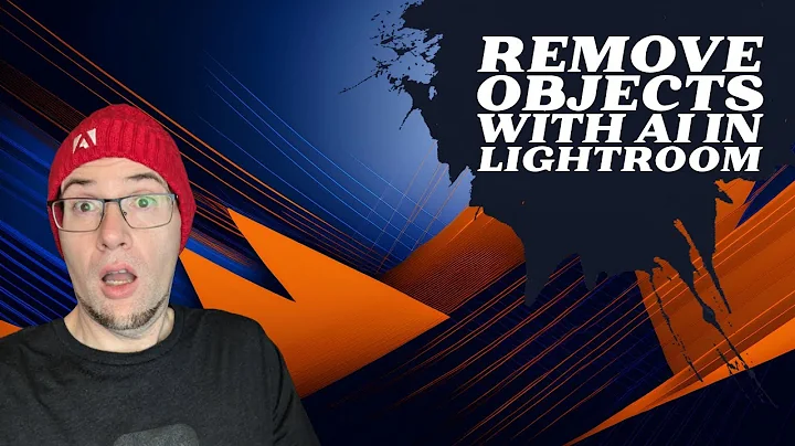 Remove Objects with AI in Lightroom