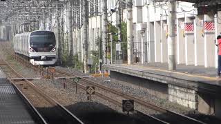 宇都宮線にE257系2019.5,26