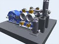 HMH Wirth™ Duplex Double-acting Piston Diaphragm Pumps