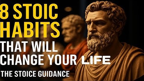 8 Stoic Habits that will Improve Your Life💯💪
