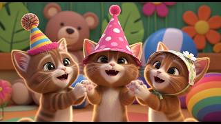 4 Smart Cat Hat Meow That’s That | Cat Nursery Rhyme for Kids