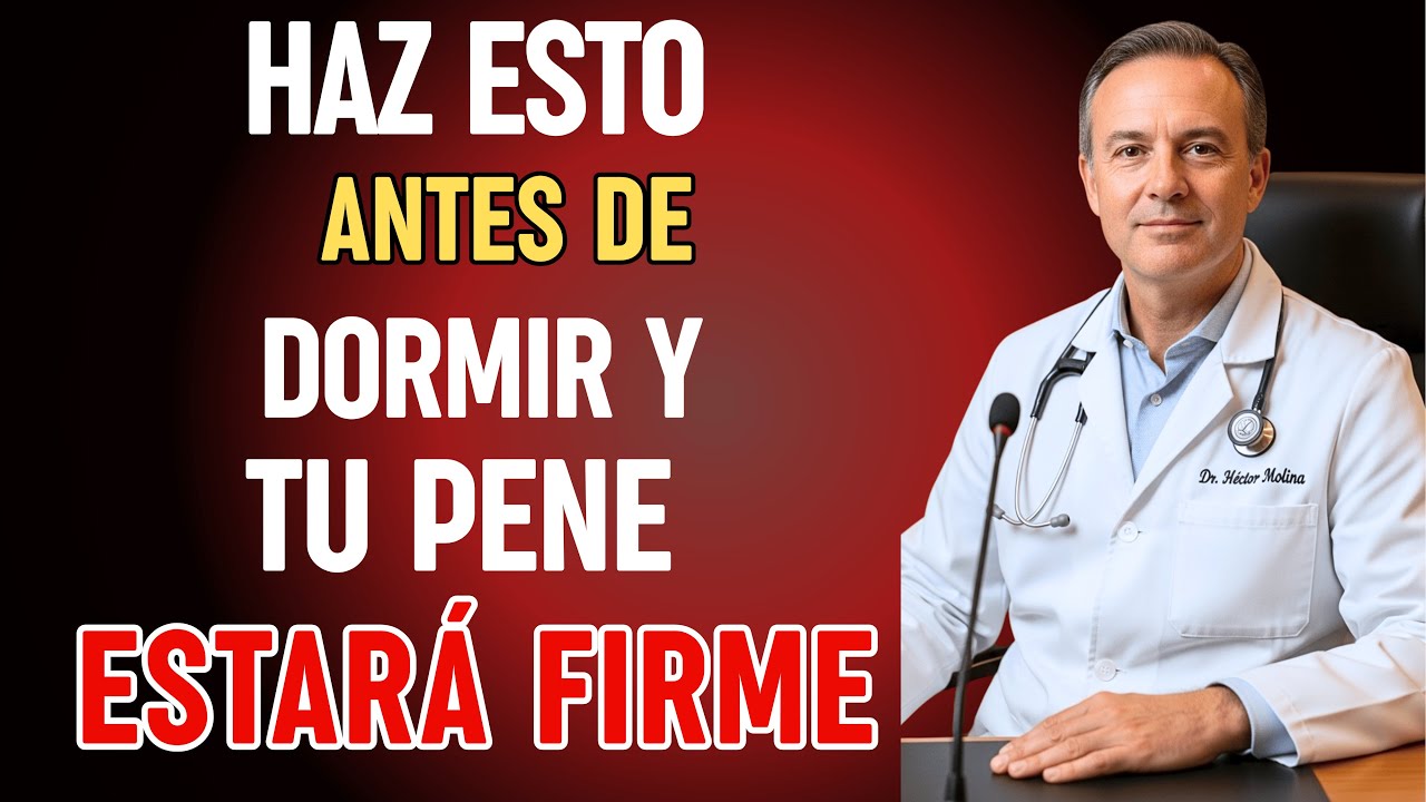 POCOS SABEN: Consejos de un urólogo con más de 25 años de experiencia en intimidad|Dr. Héctor Molina