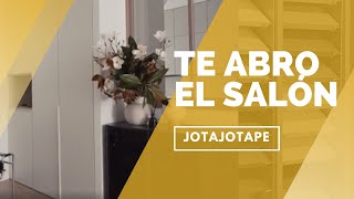 Te abro las puertas del salón de mi casa