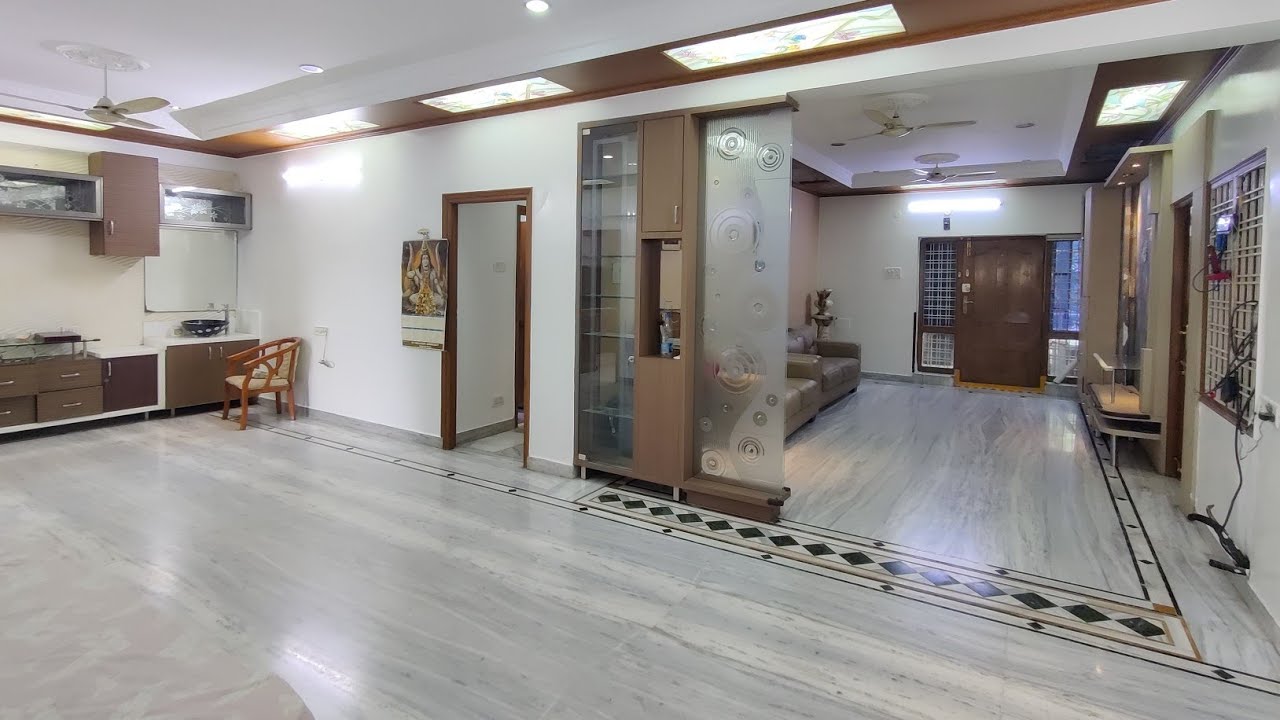 3 Bhk Flat for sale in Hyderabad Jubilee hills 2318 sq. ft YouTube