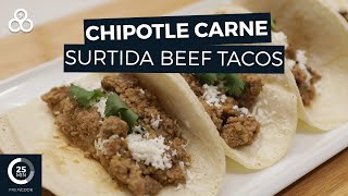 Chipotle Carne Surtida Beef Tacos screenshot 4