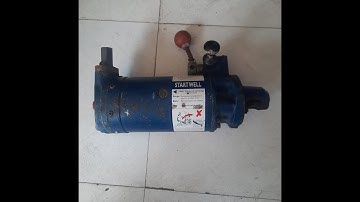 Startwell SDA077P test run