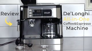 De'Longhi All-in-One Combination Coffee and Espresso Machine