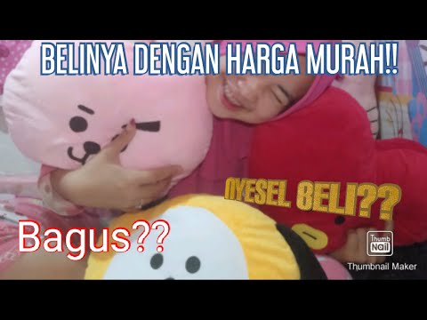 Di video ini gue unboxing salah satu karakter BT21yang lucu banget, MANG versi BT21 Interactive Toy.. 
