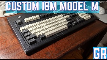 My one-of-a-kind IBM Model M Keyboard