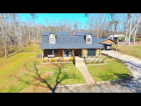 356 Three Lakes Rd, West Monroe, LA home video tour