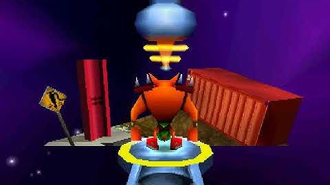 Crash Bash - Gameplay 04 - Tilt Panic and Space Bash