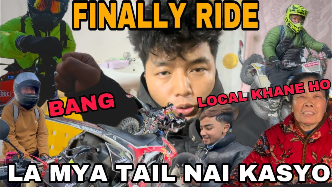 Derai Pachi Ride Hanya GaadGulat 😵
