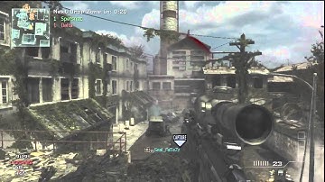 Random Trickshot on DROP ZONE!