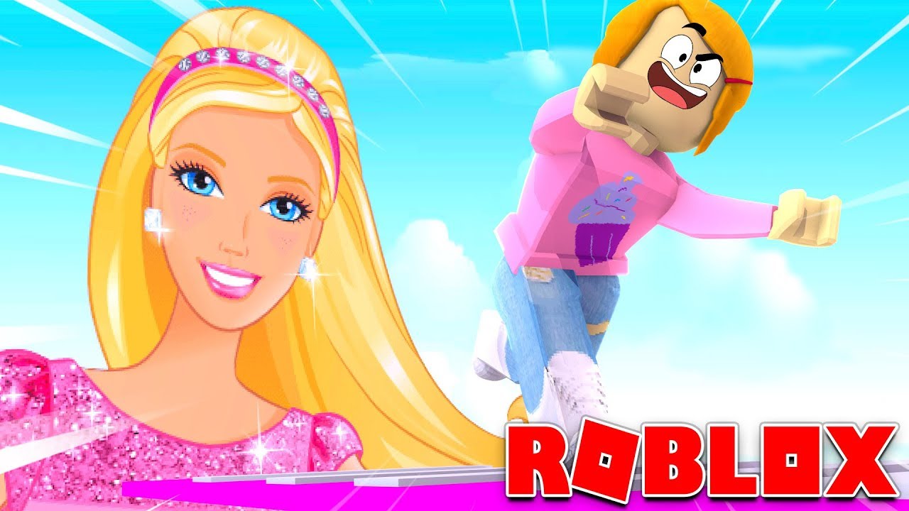 Roblox Escape Barbie Obby With Molly Youtube - roblox escape barbie obby with molly