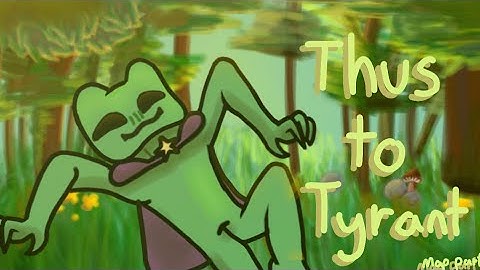 Thus always to tyrants - map part 2 - FlipaClip ⚠️eyes⚠️