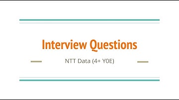 Salesforce Interview for NTT Data (4+ YOE) | Salesforce Interview Part 2