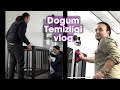 Dogum oncesi temizlik | 9 aylik gebelik | 9 aylik hamilelik | Dogum vlog