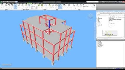 Navisworks  Lesson 23 - Viewing Properties And Adding Fields