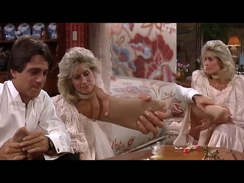 Judith Light pantyhose feet lovers special - Who's the Boss s03e06