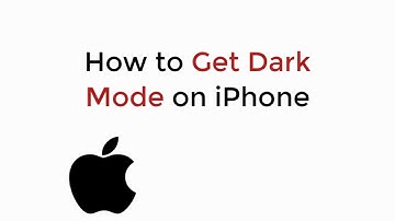 How to Get Dark Mode on iPhone 6, 7, 8, X, XR, XS Max (IOS 12 & 13) UPDATED