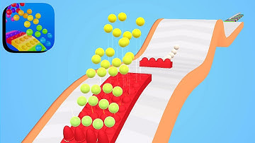Fidget Train ​- All Levels Gameplay Android,ios (Part 69)