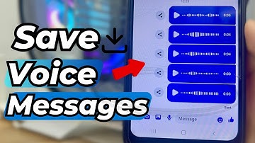 How to Save Voice Messages From Messenger
