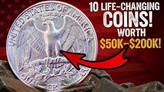 STOP! Check Your Quarters NOW… These 4 Are Worth a Massive Secret Fortune!”