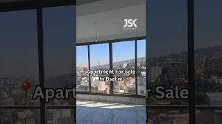 Brand New Apartment In Bsalim