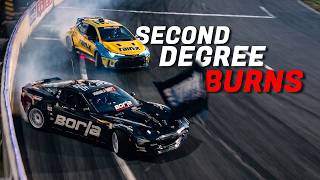 Second Degree Burns: Everything that went down at Formula Drift Connecticut